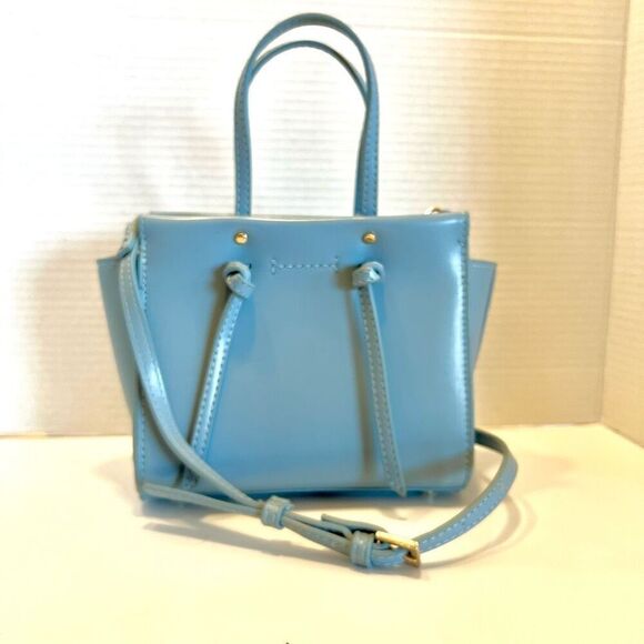 ZARA Mini Satchel Crossbody Bag - Picture 1 of 12